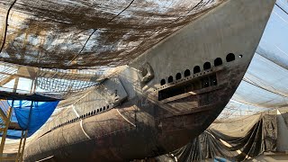 See This 83 Year Old Warship Get a Makeover!