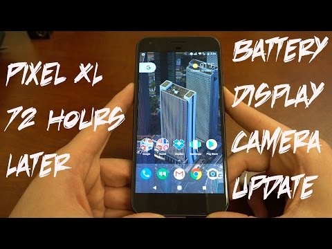 (ENGLISH) Google Pixel 72 Hours Later; Display, Battery, Camera Problems Update