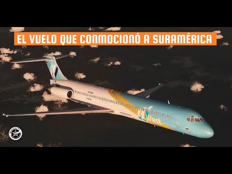 Los Pilotos que Entraron a una Realidad Alterna - West Caribbean Airways 708