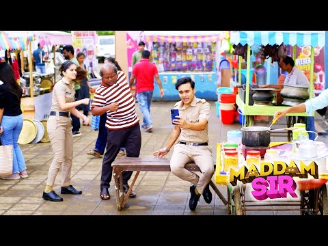 भरे बाज़ार में Santosh क्यों कर रही है Billu जी की पिटाई ? || Best Of Maddam Sir