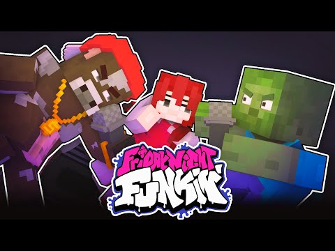 Monster School : FRIDAY NIGHT FUNKIN CHALLENGE - Minecraft Animation