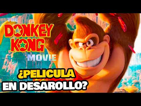 ¿Nueva Pelicula de Donkey Kong en Desarrollo? Explicacion