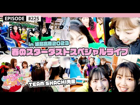 [Screaming 🎢] Spring Stardust Special Live at Jojima Kogen Park 🎡 in Oita Prefecture 🎤 / epi.225 Cho Tokisen TEAMSHACHI Jojima Kogen Park, Oita Prefecture