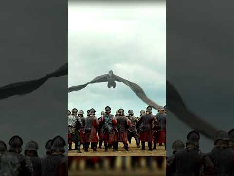 A Targaryen at the head of a Dothraki Army || GOT