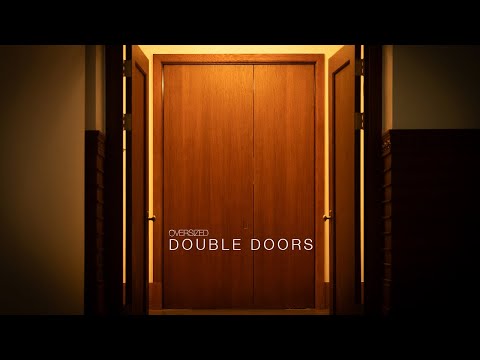W146_Oversized double doors