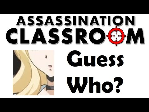 Retfærdighed Kabelbane obligatorisk Characters In Assassination Classroom - 01/2022