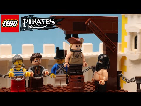 LEGO PIRATES LEGENDS "Little Pirates" / EPISODE 1