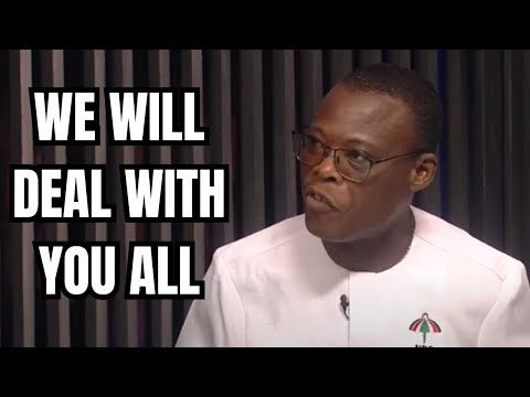 We will DEAL with you after 7th January, Fifi Kwetey WARNS Jean Mensa and her officials