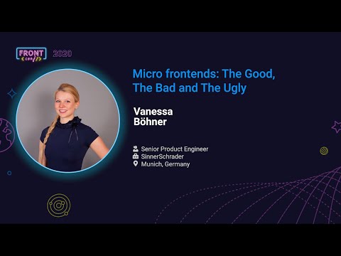 Micro frontends: The Good, The Bad and The Ugly