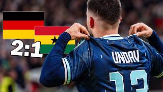 Undav RETTET Deutschland gegen Ghana!