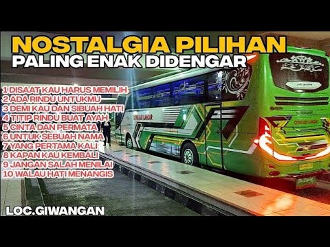 LAGU NOSTALGIA TERBAIK 90AN | PALING DICARI DENGAR DIPERJALANAN