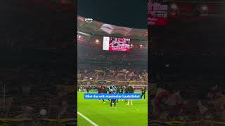 Die VfB-Hymne „Stuttgart kommt!“ kickt unter Flutlicht nochmal anders. 😮‍💨