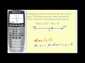Understanding Function Intervals and Relative Extrema