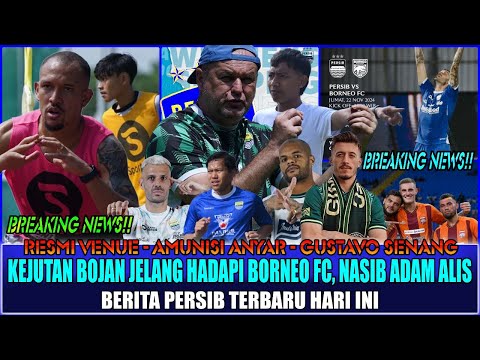 🔵KEJUTAN TAK TERDUGA BOJAN HODAK!!AMUNISI ANYAR LATIHAN,GUSTAVO & BECKHAM SENANG,ADAM ALIS BISA MAIN