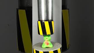 Hydraulic Press Vs Plastic Cat | #shorts | #youtubeshorts