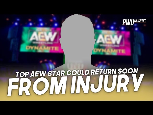 Top AEW Start Could Return From Injury Soon