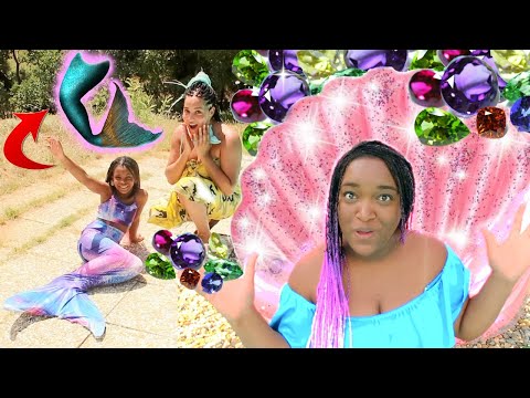 LE TRESOR DE LA QUEUE DE SIRENE ENCHANTEE  Court metrage