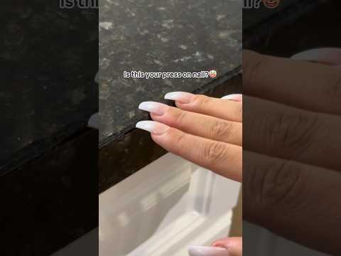 POV: you find the best quality press-on nail brand 💅🏼💃 #shorts #pressonnails