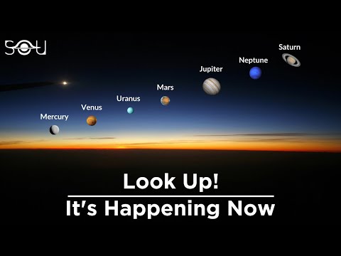 All Planets Have Aligned In The June Sky And You Should Not Miss This Show
