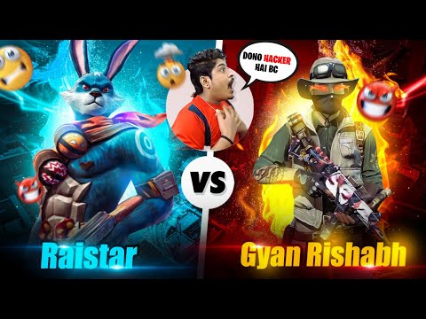 Raistar vs Gyan Rishabh 🔥GYAN GAMING Shocked Who￼ will Win?  MUST WATCH