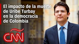 Daniel Palacios: muerte de Uribe Turbay es un día triste para la democracia