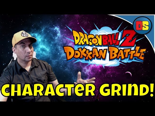 DRAGON BALL Z DOKKAN BATTLE, TIME TO TRAIN CHARACTERS!!!