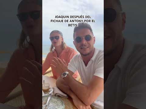 Momentazo el de Joaquin con Haaland 🔝🙌🏻🤣 #realbetis #antony #viralfutbol #laliga #españa