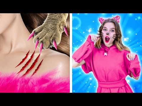 Extreme Hello Kitty Makeover! How to Become Hello Kitty Girl by Crafty Hype Plus