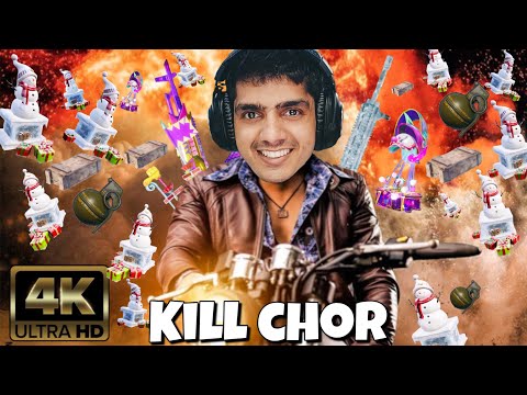 50+ Kills Challenge With M416 Glacier Full max - Kill Chor Bgmi Live