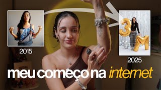 MINHA HISTÓRIA | como comecei na internet