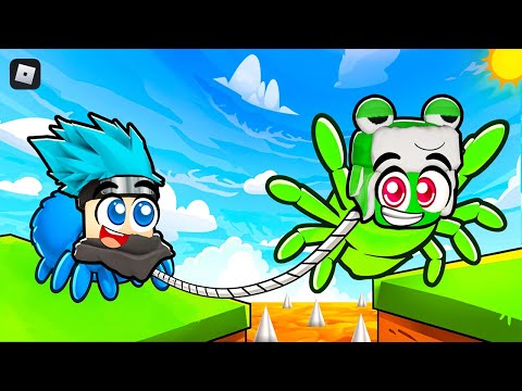 روبلوكس: تحدي العناكب المربوطة مع @OtakuG ! 🕸️🕷️