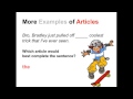 Mastering Articles: A and An Explained