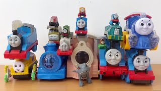 Playing with my Thomas & Friends toy collection, Tomica  Thomas the Tank Engine
