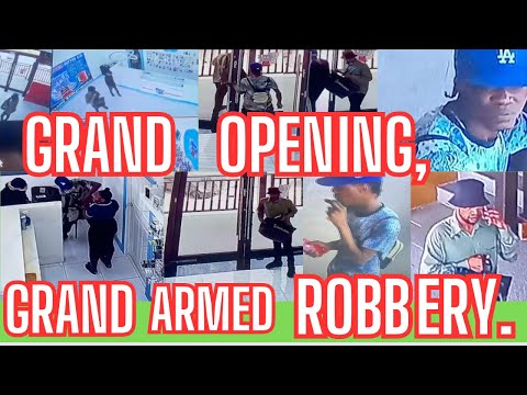 APPLE Store Owners TRAUMATIZED After Their GRAND OPENING Got A GRAND ROBBERY + Family ERADICATION?