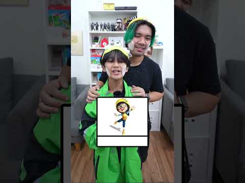 Tebak Karakter Boboiboy (Part 2) #Shorts
