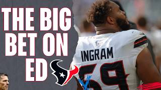 The Houston Texans MUST Get an Improved Ed Ingram in 2026