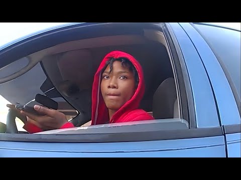 Girl Refuses To Get Out Her Truck, Ends Badly
