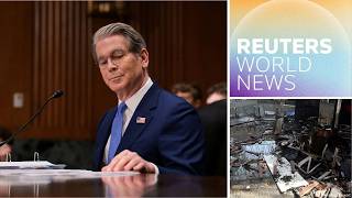 YouTube video thumbnail: US Eyes Iranian Assets for Gulf Repairs as Ceasefire Wobbles 