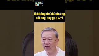 Tổng bí thư tô lâm nói chữa bệnh giã thuốc giả không để trình trạng này #tintuc