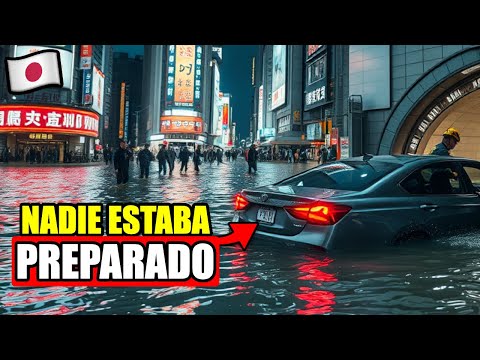 Lo que llegó a Japón no se había visto en años.