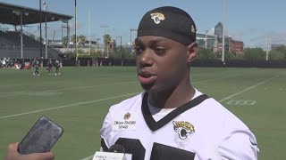 Rayuan Lane III becomes the first Jacksonville Jaguars to be drafted from the Naval Academy