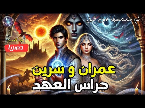 قصة حراس العهد: عمران وسيرين في مواجهة المجهول🔮🌌" من القصص المشوقة و الملهمة . لم بسمعها من قبل😴🎧