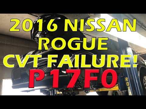 2015 Nissan Rogue P1740 Code - 12/2021