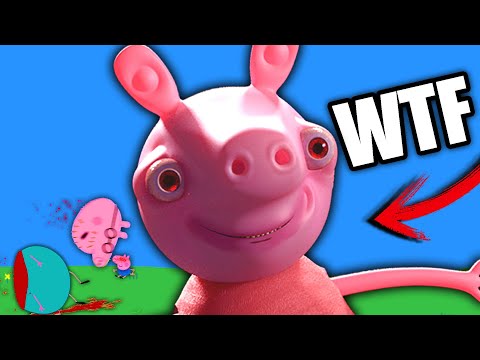 EL JUEGO MAS CURSEADO de PEPPA PIG