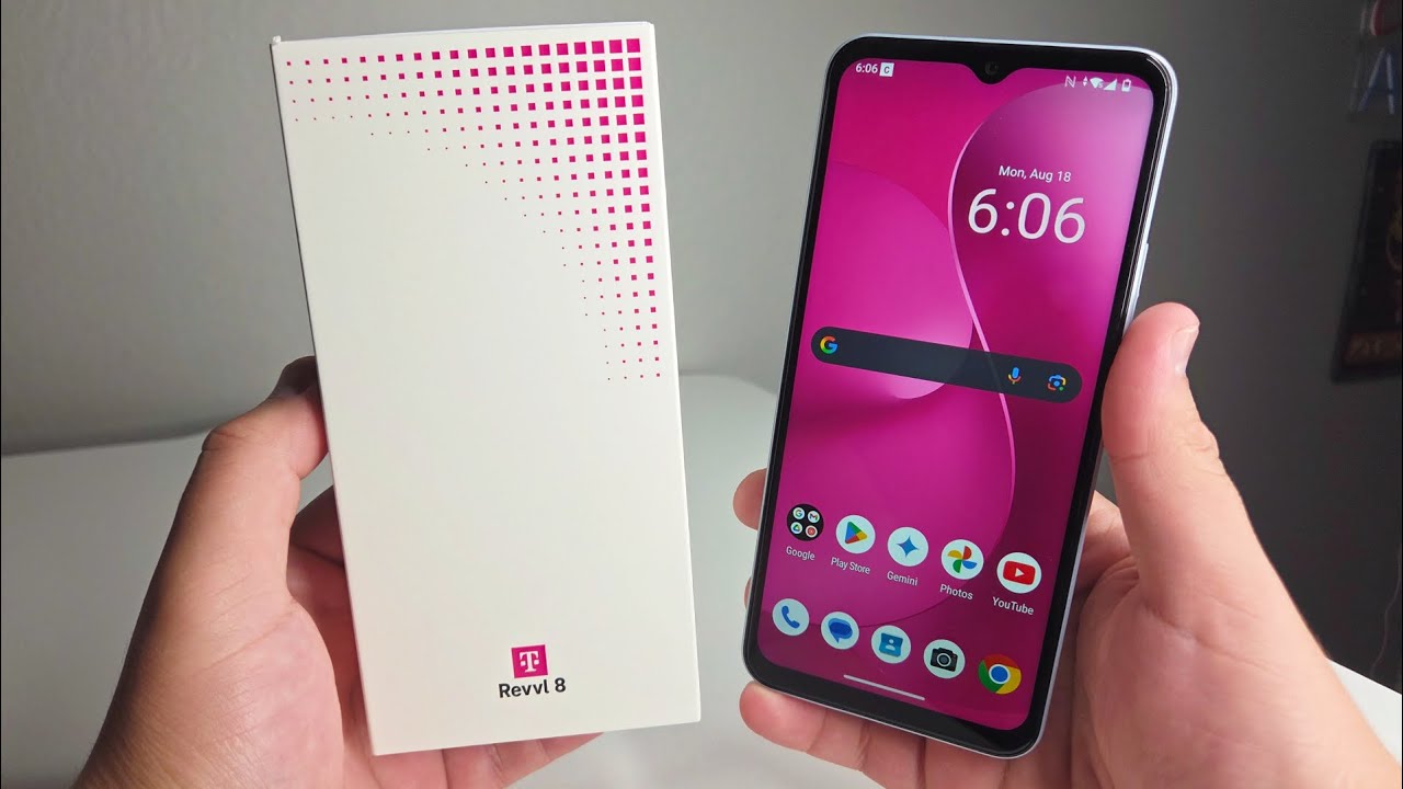 T-Mobile Revvl 8 Unboxing & First Impressions!