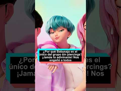 ¿Por qué Babysaja es el único del grupo sin piercings? ¡Jamás lo adivinarás! Nos engañó a