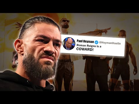 😲CAN'T BELEIVE Paul Heyman SAID THIS about Roman Reigns OTC #wwe #trending