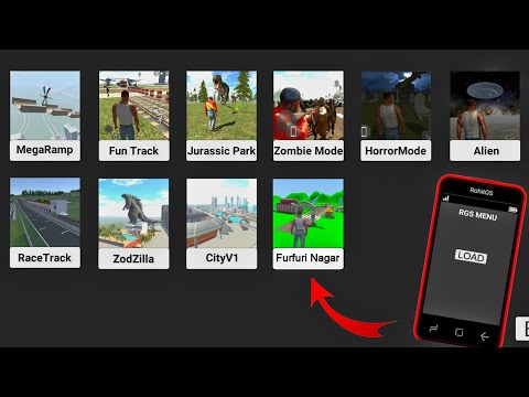 Indian Bikes Driving 3D🥰 Furfuri Nagar File Rgs Menu Mod😱 New City Mode Update🤯 Ibd3d New Update🤩 #1