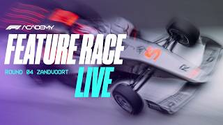 LIVE: Feature Race | Zandvoort 2026 | F1 ACADEMY