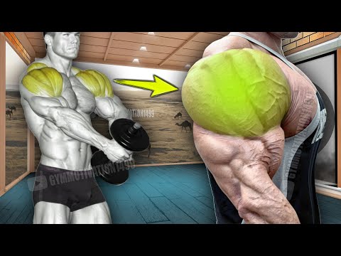 6 Fastest Huge Shoulder Exercises with Dumbbell Only